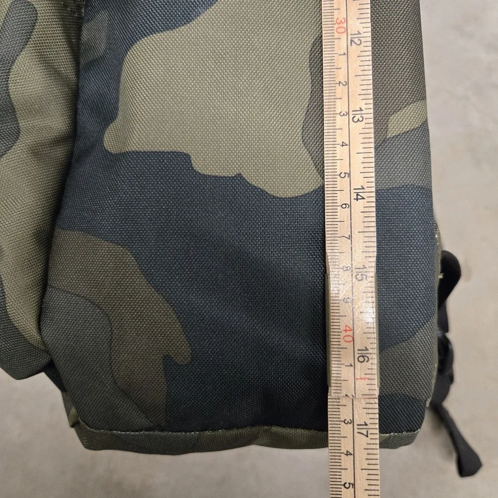 New Adidas Original Trefoil Camoflauge Orange Signal Backpack‎